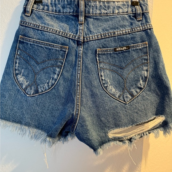 Rolla’s High Rise Slim Shorts - Picture 4 of 6